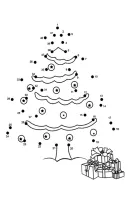 Stip tot stip kleurplaat 17
